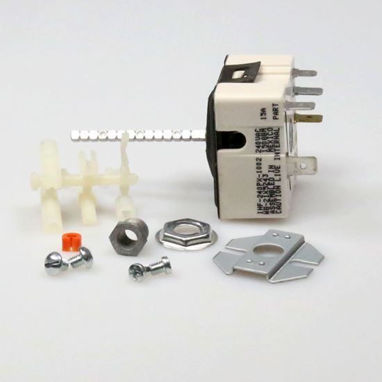 Picture of GE INFINITE HEAT SWITCH KIT - Part# WB21X36771