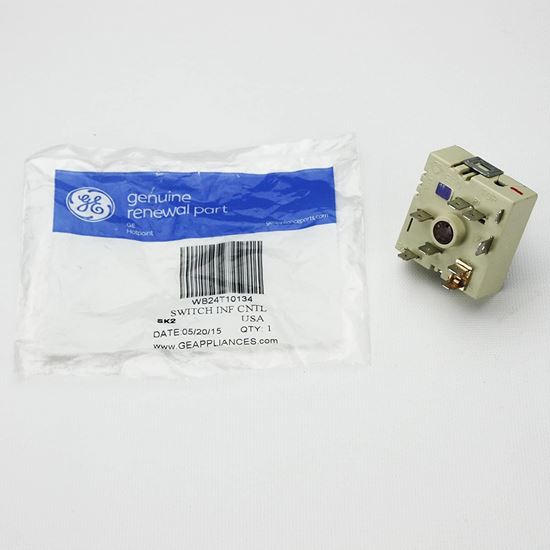 Picture of GE SWITCH INF CNTL 6" ELMNT - Part# WB23K34829