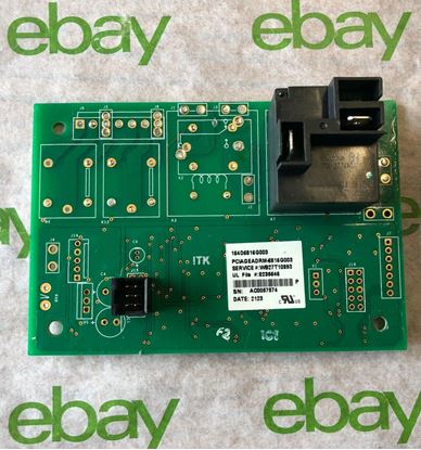 Picture of GE RELAY BOARD - Part# WB27X25594