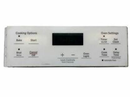 Picture of GE OVEN CONTROL T09 WHITE LED - Part# WB27X29089