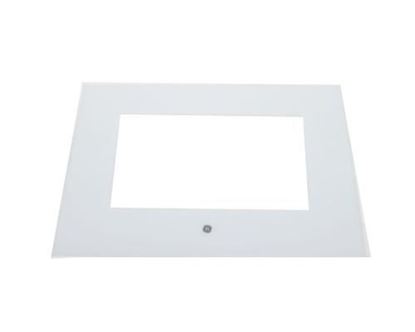 Picture of GE GLASS OVN DR OTR (WH)(DROPSH - Part# WB56X26641