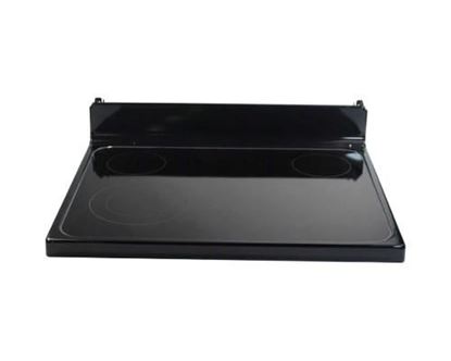 Picture of GE RANGETOP GLASS ASM (DROPSHIP - Part# WB62X26649