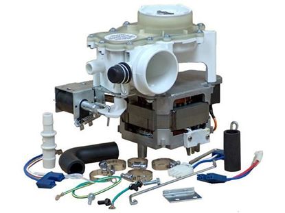 Picture of GE MOTOR & PUMP ASSY - Part# WD26X10013