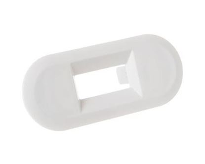 Picture of GE LID LOCK BEZEL - Part# WH01X24381