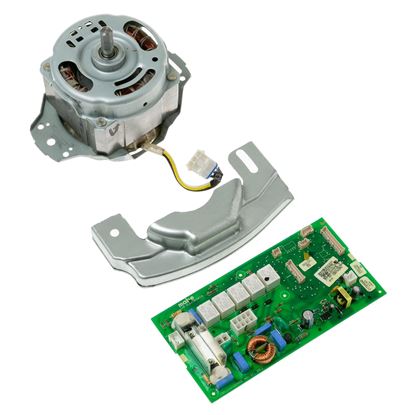 Picture of GE KIT MOTOR AND SHIELD TUB - Part# WH49X25738