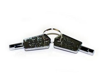 Picture of GE DOOR KEY - Part# WR01X29917