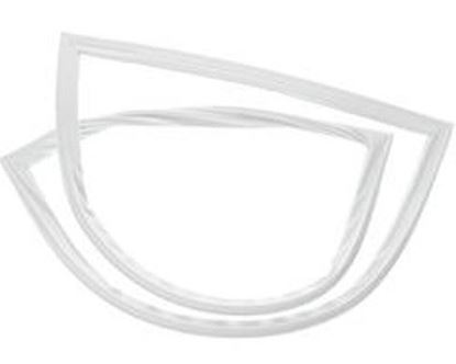 Picture of GE FF DOOR GASKET - WHITE - Part# WR14X27232