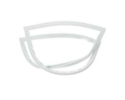 Picture of GE FF DOOR GASKET - WHITE - Part# WR14X27233