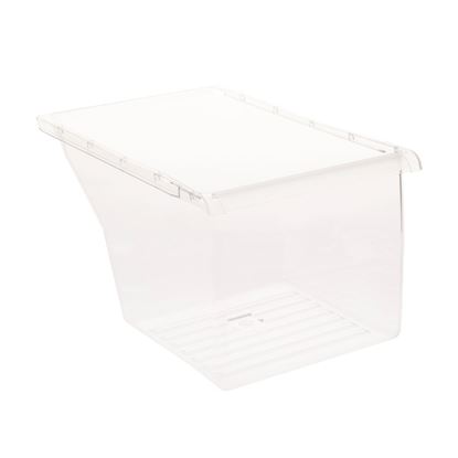 Picture of GE REFRIDGERATOR VEGETABLE BIN - Part# WR32X28064