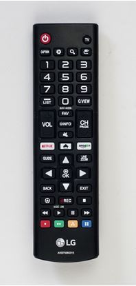 Picture of LG Electronics REMOTE CONTROLLER ASSY - Part# AKB75095315