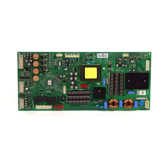 Picture of LG Electronics PCB ASSY-MAIN - Part# EBR78643409