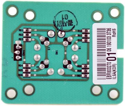 Picture of LG Electronics PCB ASSY-OPTION - Part# EBR80327001