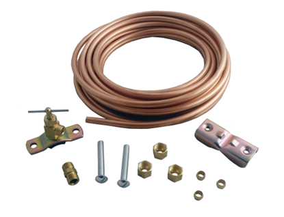Picture of 1/4" 25' COPPER TUBING KIT - Part# C25.