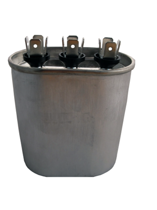 Picture of Sears 370V OVL DUAL RUN CAPACITOR - Part# CD15+10X370
