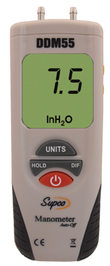 Picture of Sears DIGITAL MANOMETER / DUAL INP - Part# DDM55