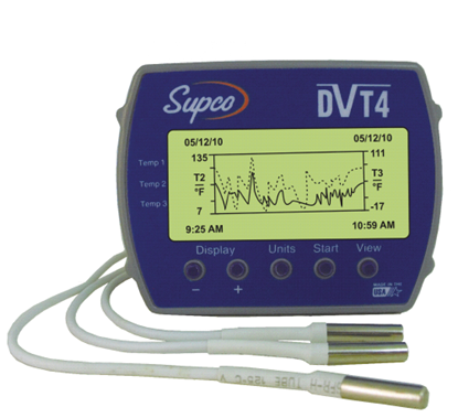 Picture of Sears 4 TEMP DATA LOGGER W/ DISPLA - Part# DVT4