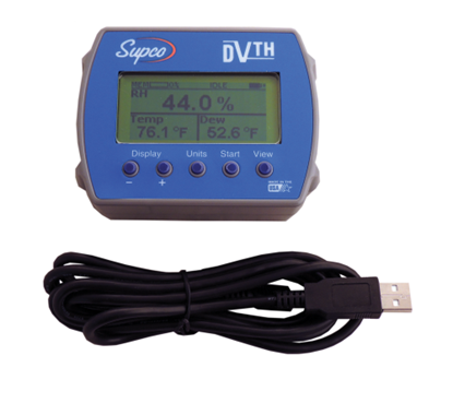 Picture of Sears TEMP HUMIDITY LOGGER W/DISPL - Part# DVTH