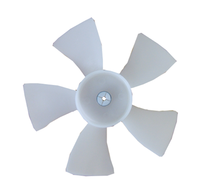 Picture of Sears FAN BLADE 5"CW WHITE3/16 - Part# FB501