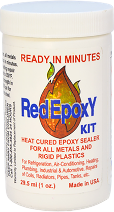 Picture of Sears RED EPOXY - Part# HS12001
