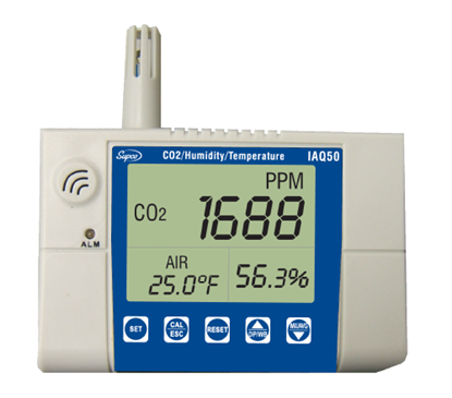 Picture of Sears WALL MOUNTED CO2 MONITOR - Part# IAQ50