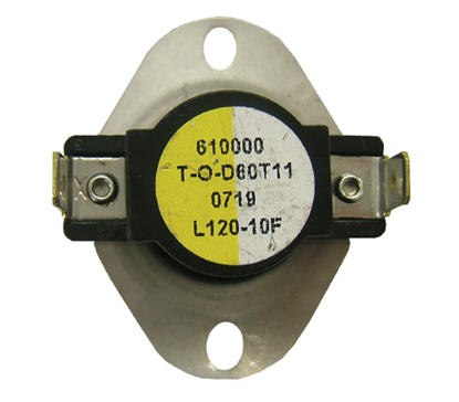 Picture of Sears THERMOSTAT 120 DEG 2 WIRE - Part# L120