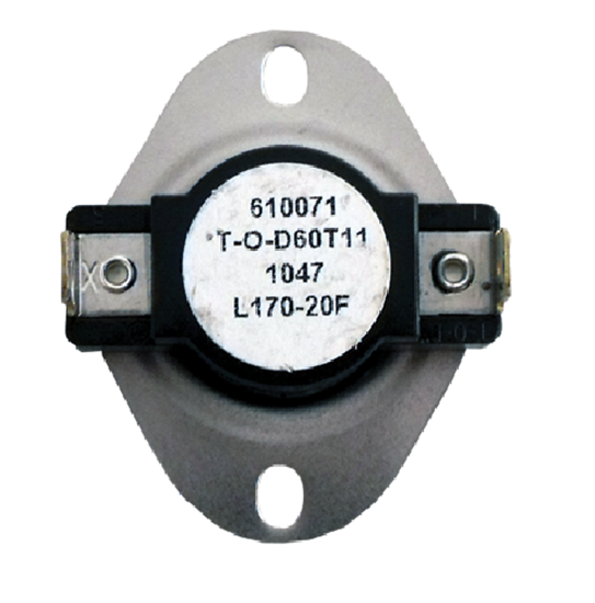 Picture of Sears THERMOSTAT 60T11 STYLE 61007 - Part# L170