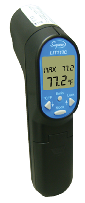 Picture of Sears LASER INFRARED THERMOMETER - Part# LIT11TC