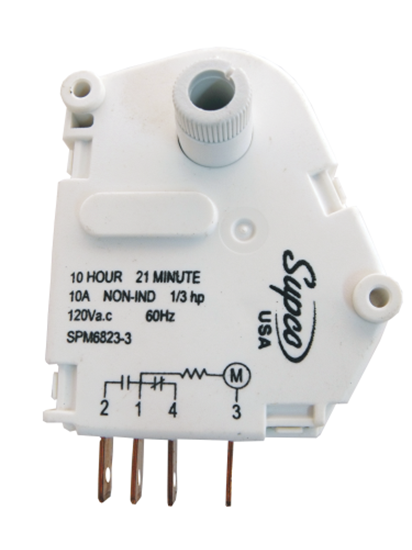 Picture of Sears DEFROST TIMER - Part# SPM6823-3