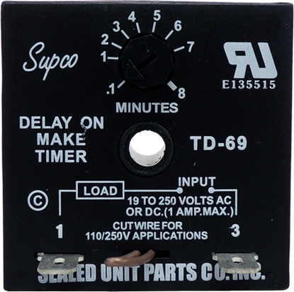 Picture of Sears TIME DELAY - Part# TD69