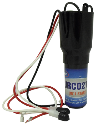 Picture of Sears RELAY CAPACITOR OVERLOAD - Part# URCO210
