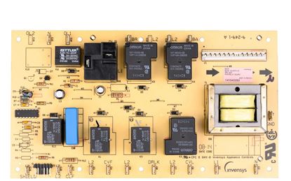 Picture of Samsung SVC-RELAY PCB LWR DBL CONV - Part# DE81-04994A