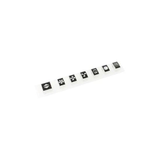 Picture of Samsung SVC-KEYPAD RAISED VENT - Part# DE81-07764A