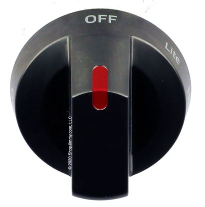 Picture of Samsung KNOB-BLACK - Part# DG64-00473B