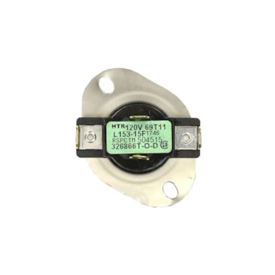 Picture of Speed Queen THERMOSTAT-GRN - Part# D504515