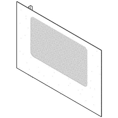 Picture of Frigidaire GLASS ASSEMBLY - Part# 316559108
