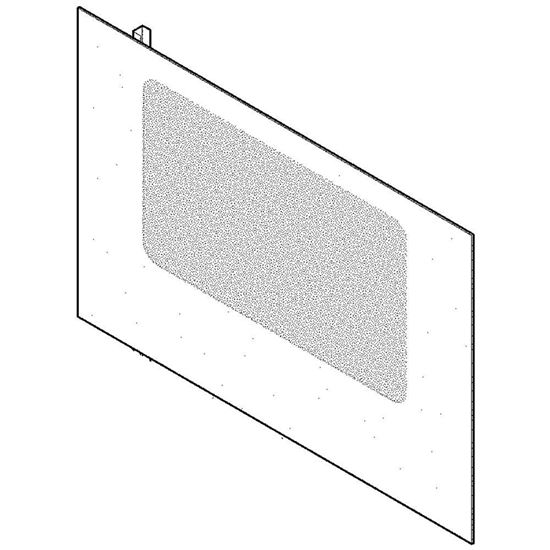 Picture of Frigidaire GLASS ASSEMBLY - Part# 316559108