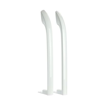 Picture of Frigidaire HANDLE SET  - WHITE - Part# 5304506469