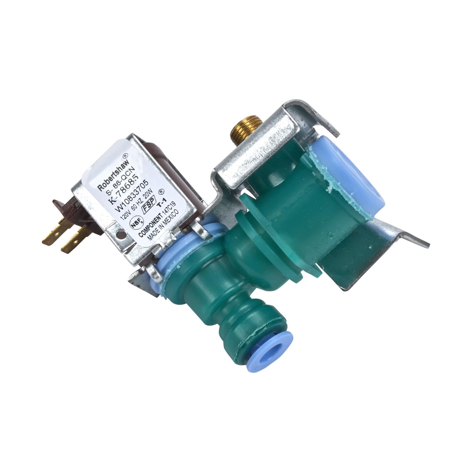 Whirlpool VALVE (REFRIGERATOR) Part W10865826 Appliance Parts