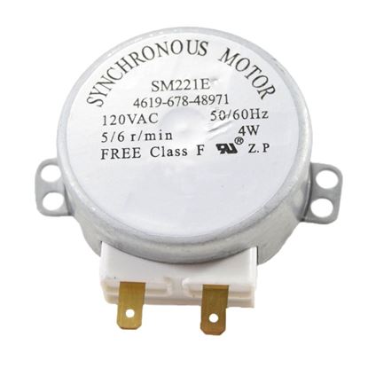 Picture of Whirlpool MOTOR-TURNTABLE - Part# W10911403