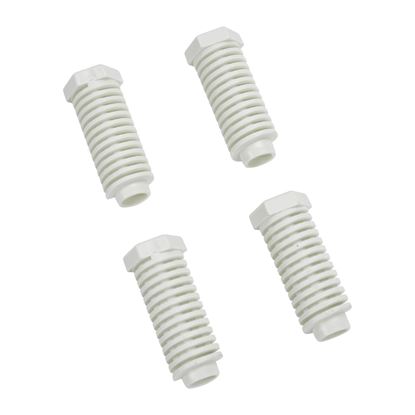 Picture of Whirlpool FEET-LVLNG (SET OF 4) - Part# W11025920