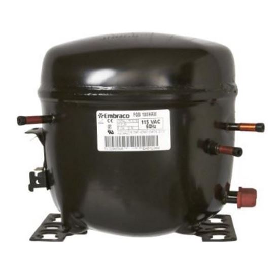 Picture of Whirlpool COMPRESSOR - Part# W11209866