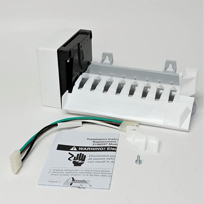 Picture of Whirlpool ICE MAKER ASSY-LP - Part# W11579560