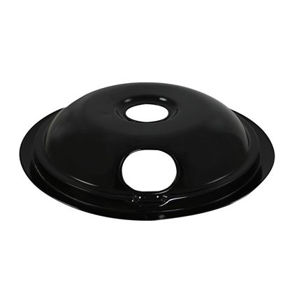Picture of Whirlpool BOWL-DRIP 6" BLK UNIVERSAL - Part# WPW10290353