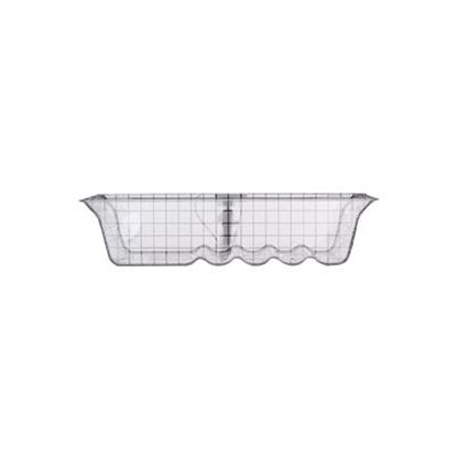 Picture of GE Clear Convertible Drawer Bin - Part# WR71X31821