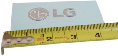 Picture of LG Electronics Name Plate - Part# MFT62346514
