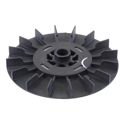Picture of GE 1/2 Hp Motor Pulley & Nut - Part# WH03X32217