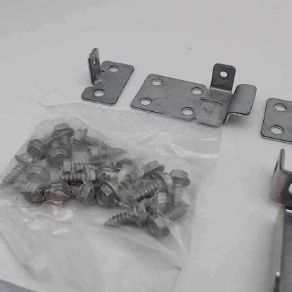 Picture of GE Pedestal Brackets & Hardware - Part# WH02X30977