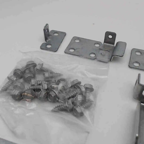 GE Pedestal Brackets & Hardware Part WH02X30977 Appliance Parts