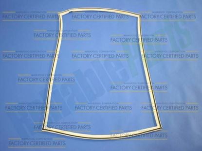 Picture of Whirlpool White Gasket-Fip (Ah) - Part# 2159061