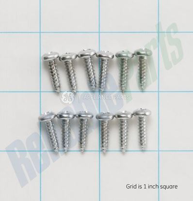 Picture of GE Screw-Pkg 12 - Part# WZ4X245D